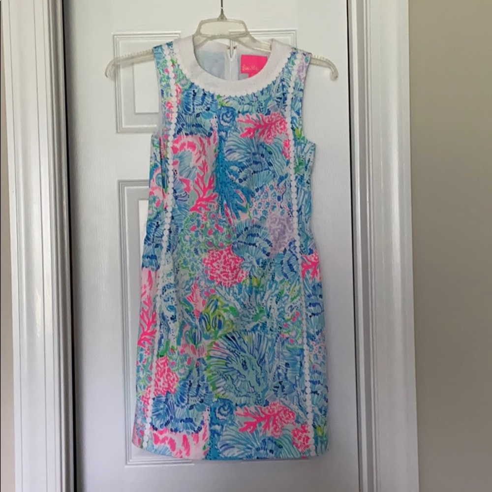 Lilly Pulitzer Mila Stretch Shift Dress